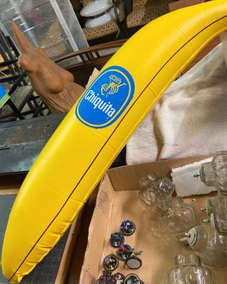 gonfiabile pubblicitario banana Chiquita