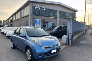 NISSAN Micra 1.2 16V 5 porte *OK NEOPATENTATI* *