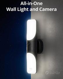 eufy S100 , telecamera parete esterni, telecam.