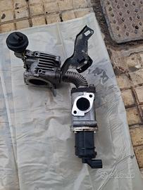 fiat bravo valvola egr e corpo farfallato