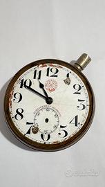 Antico orologio da tasca Messaggero Roskopf