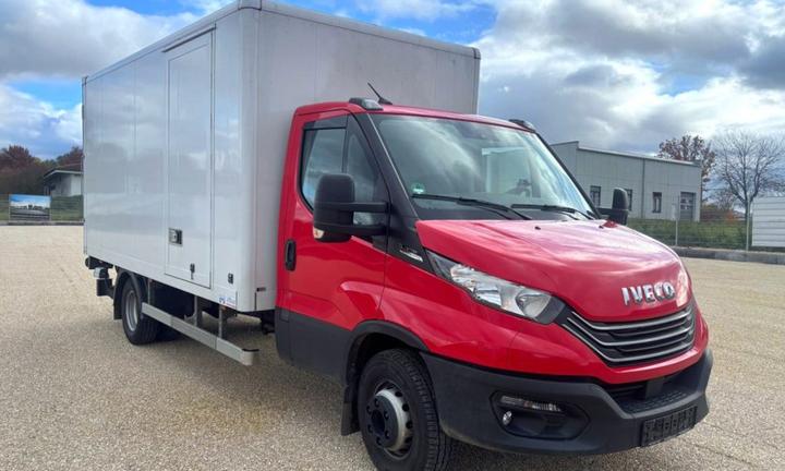IVECO DAILY 70 72C18 P E6 FURGONE 4,50 + SPONDA