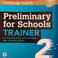 Preliminary for schools Trainer 2