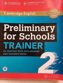 Preliminary for schools Trainer 2