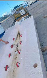 Pedana moto d 'acqua