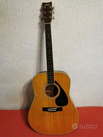 Yamaha FG-250D chitarra acustica made in Japan