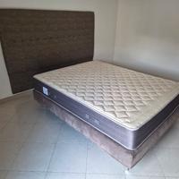 letto completo di Givoletto, rete e materasso