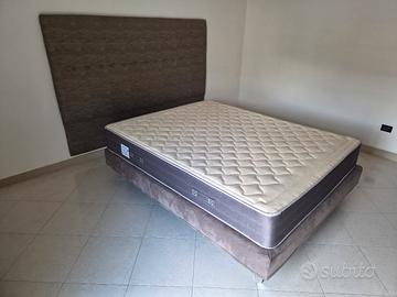letto completo di Givoletto, rete e materasso
