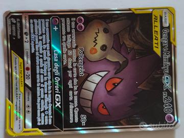 GENGAR E MIMIKYU GX