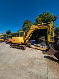Minescavatore usato Komatsu Pc 75r