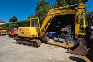 Minescavatore usato Komatsu Pc 75r