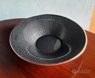 Dogale centrotavola in argento 925 e vetro