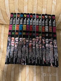 Blocco manga boys be, magical girl spec ops ecc