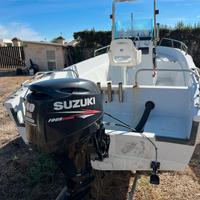Murena 5,50 Motore Suzuki four stroke 40/6