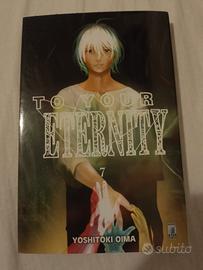 Manga:To your Eternity volume 7 con copertina 