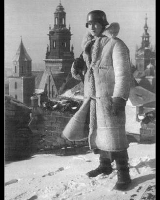 cappotto militare soldato tedesco ww2
