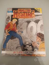 Martin Mystere n°100 - Di tutti i colori ed 1990