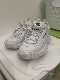Fila DISRUPTOR Sneakers basse - white 37