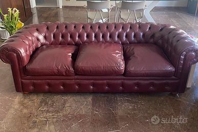 Divano in pelle