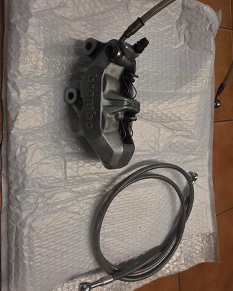 pinza freno Brembo triple bridge ducati 749 799