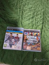 Gta V + Fifa ps3