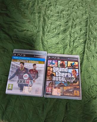 Gta V + Fifa ps3