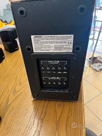 casse acustiche BOSE più amplificatore onkio