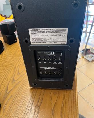 casse acustiche BOSE più amplificatore onkio