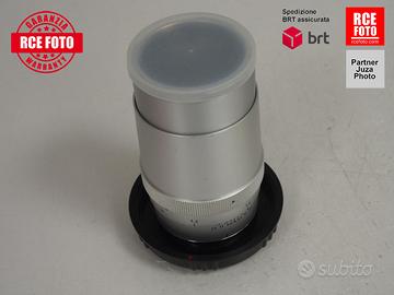 ZEISS SONNAR 135 F/4 SILVER per Contarex