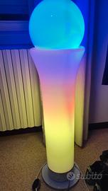 lampada anni 70 vintage 