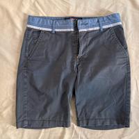 Pantaloncini corti uomo blu/grigi bermuda estate