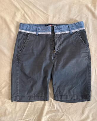 Pantaloncini corti uomo blu/grigi bermuda estate