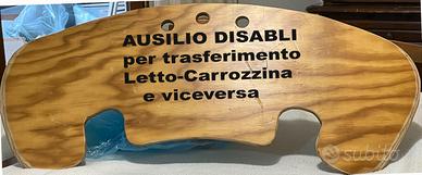 Trasferimento letto-carrozzina e viceversa