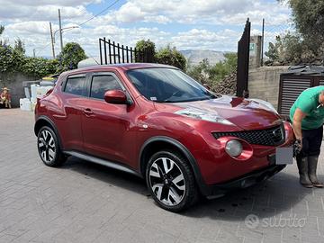 Nissan Juke tekna