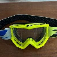 Maschera progrip trasparente