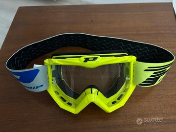 Maschera progrip trasparente