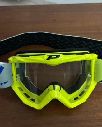 Maschera progrip trasparente