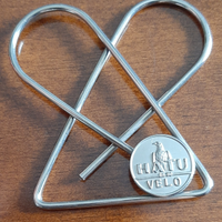 Fermacarte Hatu Velo più oggetti vari