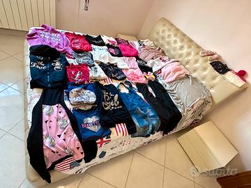Vestiario bimba 8/10 anni  Lotto 3