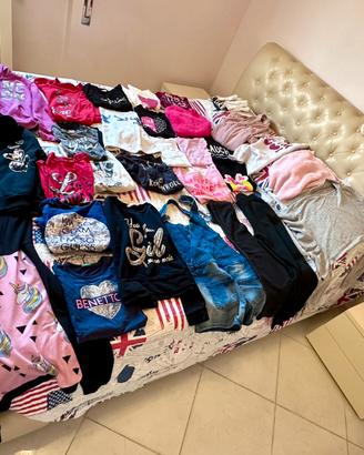 Vestiario bimba 8/10 anni  Lotto 3