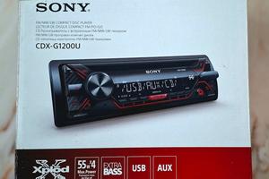 Autoradio sony CDX-G12000U frontalino estraibile