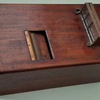 Cassa registratore antico in Legno G.H. Gledhill