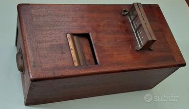 Cassa registratore antico in Legno G.H. Gledhill
