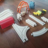 Set trenino legno Brio e Ikea