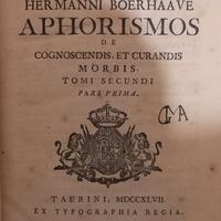 Libro antico in latino