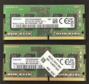 RAM SODIMM DDR4 8GB