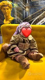 vestito di carnevale cucciolo sette nani