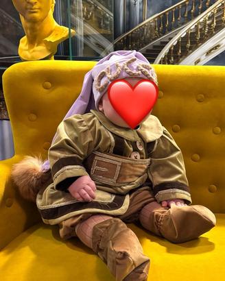 vestito di carnevale cucciolo sette nani