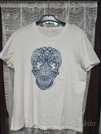 T-Shirt Vintage Alexander McQueen Bianca