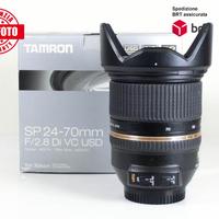 Tamron 24-70 F2.8 Di VC USD (Nikon)